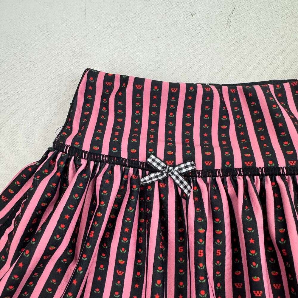 Strawberry Western Rika Ruffle Skort in Rococo Print - Picture 4 of 7